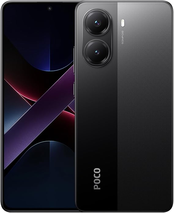 POCO X7 Pro 12GB RAM 512GB ROM, Black 6000 mAh