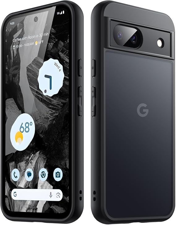 JETech Matte Case for Google Pixel 8a, Black