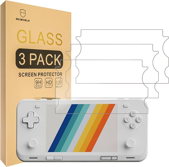 Mr.Shield 3-Pack Tempered Glass Screen Protector for AYANEO Pocket ACE