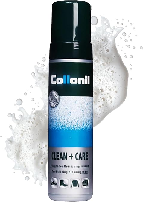 Collonil Clean & Care 55940001000 Pflegesprays 200 ml, Şeffaf/Nötr, Ölçü Birimi