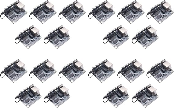 20X for Zero 512MB Development Board+Protective White Case,H3 Core Open-Source Mini Single Board Set
