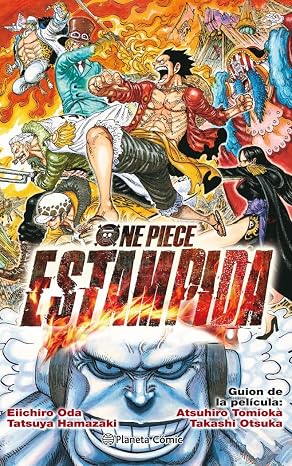 One Piece Estampida (novela) (Manga Novela)