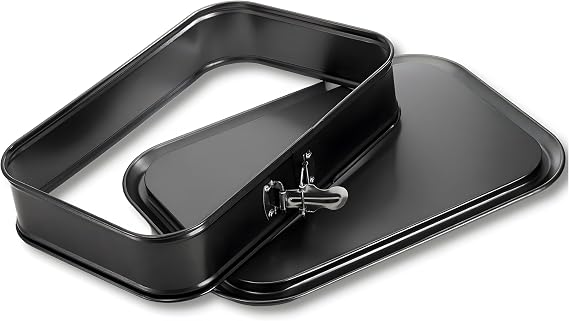Retoo Non-Stick Rectangular Springform Pan 35 x 24 cm