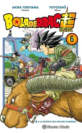Bola de Drac Super n. 06: 6 (Manga Shonen)
