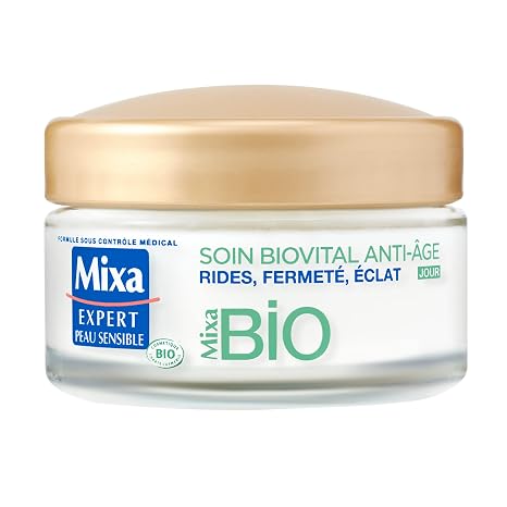 Mixa Expert Peau Sensible Soin Biovital Anti-Age Bio Jour 1 Stück