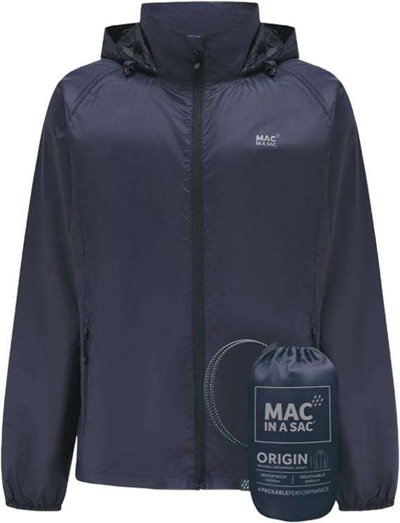 Mac in a Sac Origin II Waterproof Packable Jacket Unisex