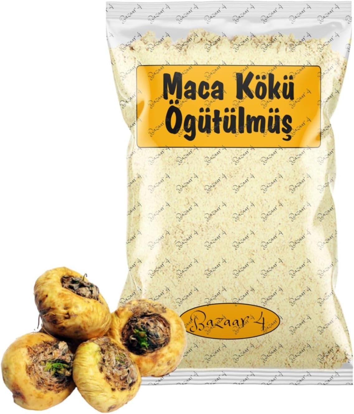 Bazaar 4 Maca Root Powder 350 Gr