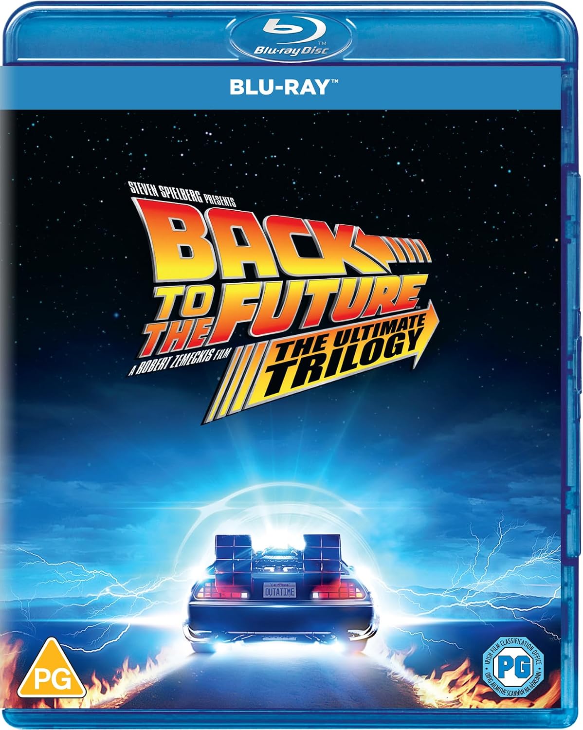 Back To The Future: The Ultimate Trilogy (Blu-ray)