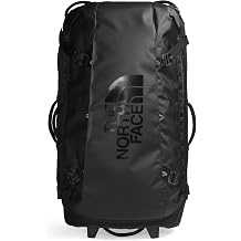 The North Face Base Camp Rolling Thunder Seyahat Çantası NF0A87GD53R1 Siyah