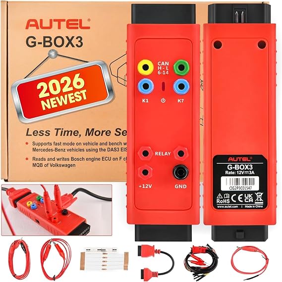 Autel GBOX3 Accessory Tool (Updated by GBOX2)