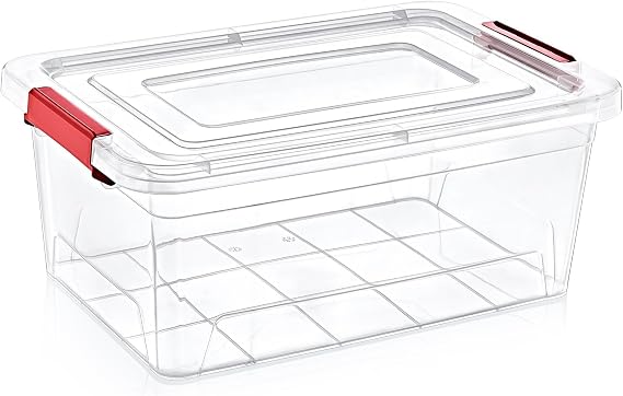 Smartware Smart Box Storage Container 1 LT CLEAR