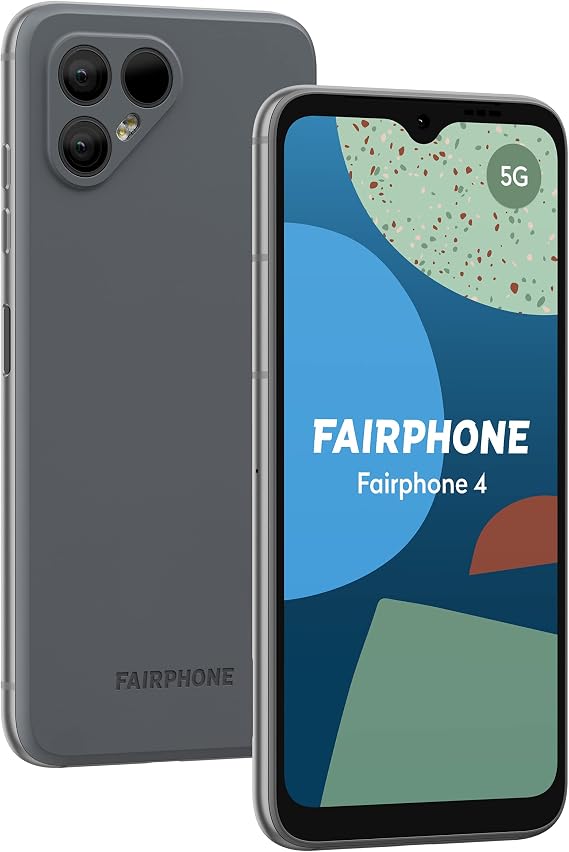 Fairphone 4 256-8-5G-gy | Fairphone 4 256GB/8GB grey