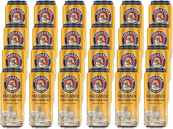Paulaner Original Munchner Hell German Lager 24 x 500ml 24 x 500ml