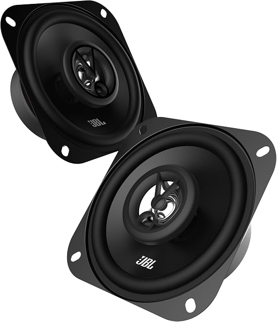 JBL Stage1 41F 2-Way Car Speaker Set by Harman Kardon - 125 Watt Car Boxes