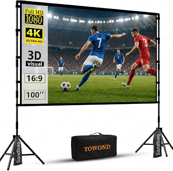 Projector Screen 90"