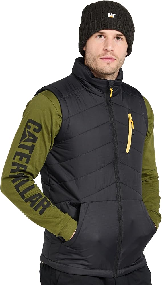 Caterpillar CAT Workwear Essentials Men's Quilted Vest