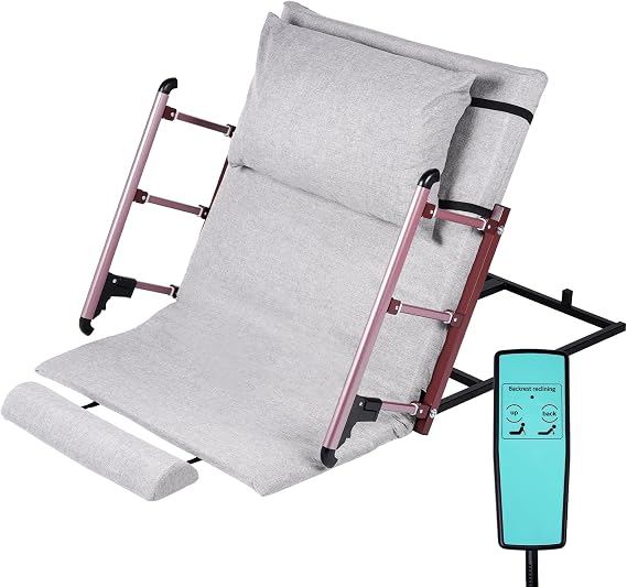 YUCHENGTECH Electric Lifting Bed Backrest for Elderly with Removable Rails