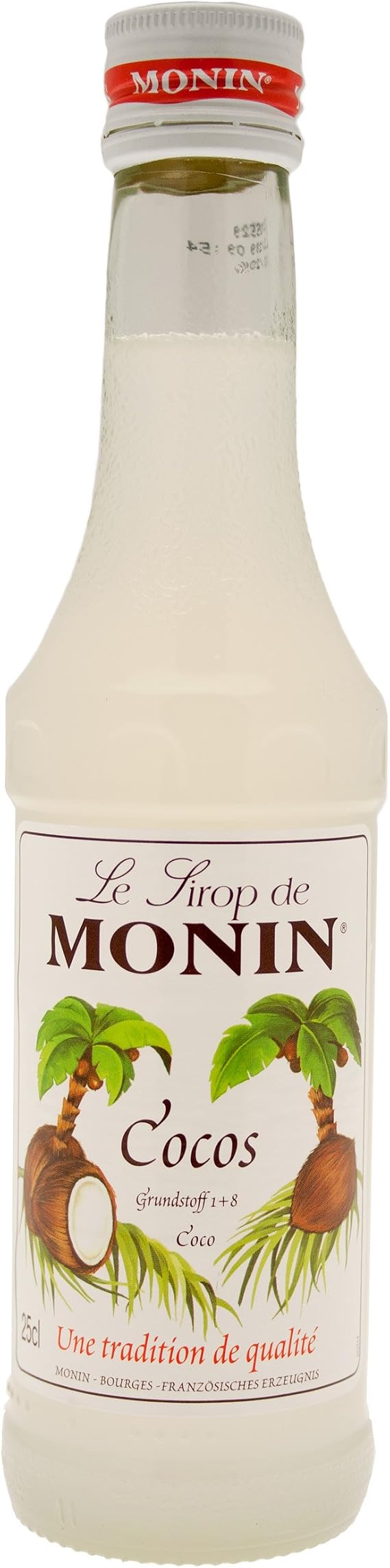 Monin Coconut Syrup 250ml