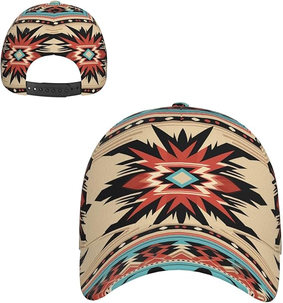 Baseball Cap Adjustable Sun Hat World Map Dad Hat Cotton Trucker Hat Classic Golf Hat