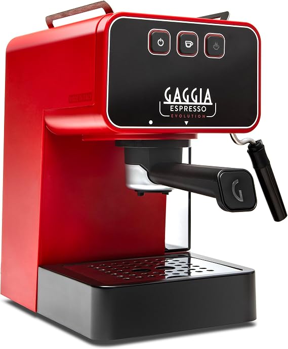 Gaggia エスプレッソエボリューション - ラバレッド。
