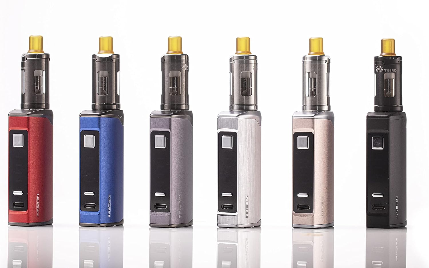 Innokin | Endura T22 Pro Kit | 13.5W | 3000mAh | 2ml T18E Pro Tank - Rose Gold