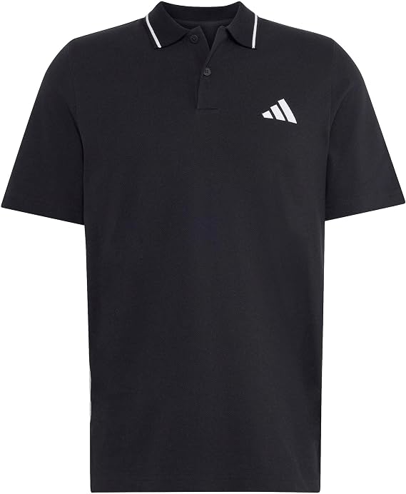 adidas Essentials 3-Stripes Pique Polo Shirt