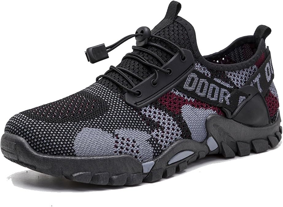 Hiking Shoes Men's Waterproof Lightweight Outdoor Trekking Shoes Ankle Mountain Shoes Non-Slip Shoes Trainers Breathable Sports Shoes Trainers Outdoor Casual Shoes 38-44