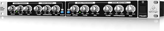 Behringer SONIC EXCITER SX3040 Ultimate Stereo Sound Enhancement Processor