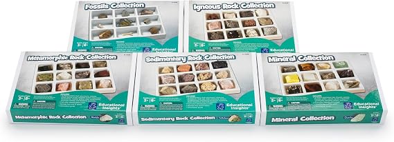 Learning Resources Complete Rock Collection