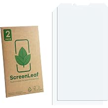 2 Pack Screen Protector compatible with Hytera PNC460 [sustainable screen protection, clear, anti-scratch]