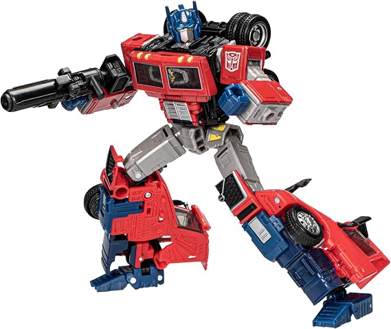 Hasbro Transformers Generations Leader Class Figürin Volvo VNR 300 Optimus Prime 18 cm