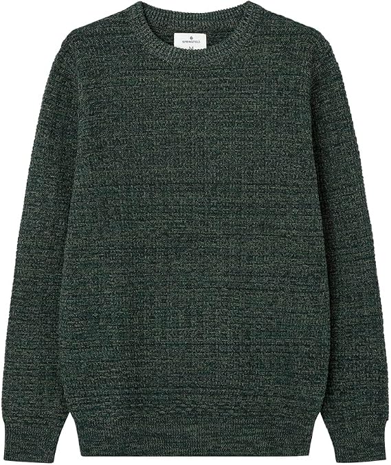 Springfield Men's Suéter Polo Sweater