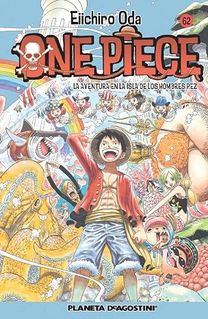 One Piece nº 062: 62 (Manga Shonen)