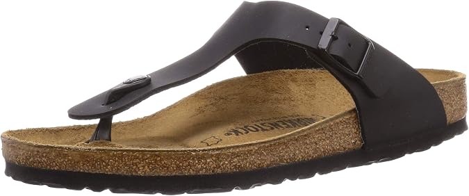 Birkenstock Sandals Gizeh Gizee Birko-Flor Regular Parallel Import, black black 19-3911tcx, 28.0 cm
