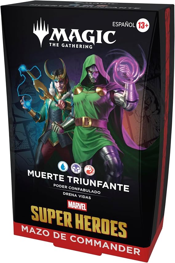 Magic: The Gathering Commander's Deck | Marvel Super Heroes - Triumphant Death