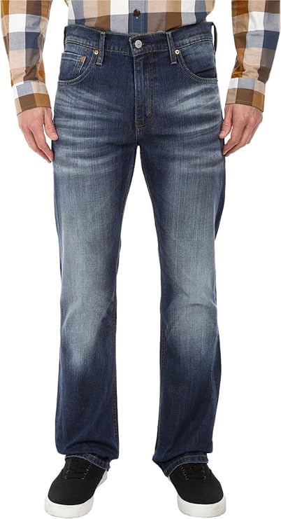 Levis - R527 Low Rise Bootcut Jeans on the Moon