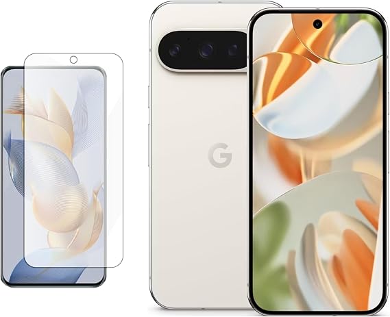 Google Pixel 9 Pro 5G ile Uyumlu Mat 9H Nano Ekran Koruyucu Parmak İzi Bırakmaz