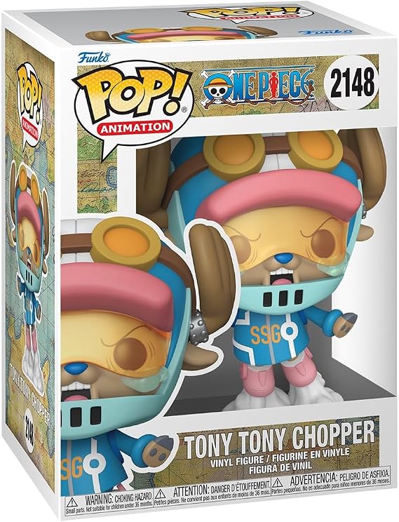 Funko POP! Animasyon: One Piece - Tony Chopper - Egghead - Koleksiyon Vinil Figür - Hediye Fikri - Resmi Ürün - Çocuklar ve Yetişkinler için Oyuncak - Koleksiyoncular için Model Figür