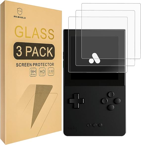 Mr.Shield Tempered Glass Screen Protector compatible with Analogue Pocket