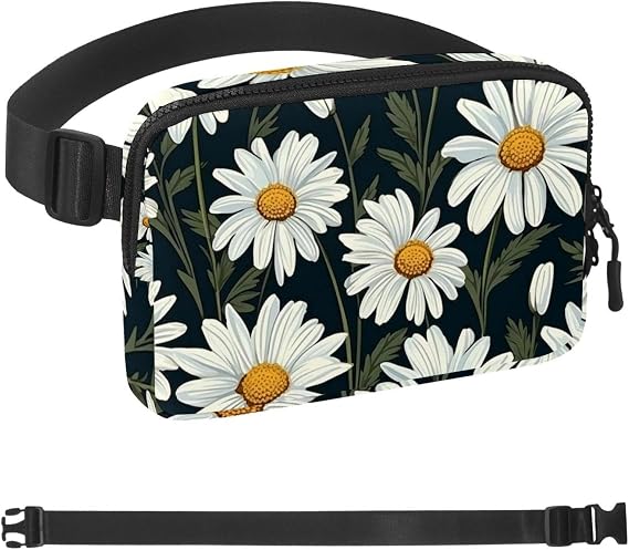 Date Palms & Iftar Cannons Fanny Pack, Gifts for Enjoy Sports Festival Workout Traveling Running Casual Waist Pack