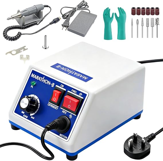 Dental Micromotor Polishing, 65W 220V Lab Mikromotor Polisher Machine