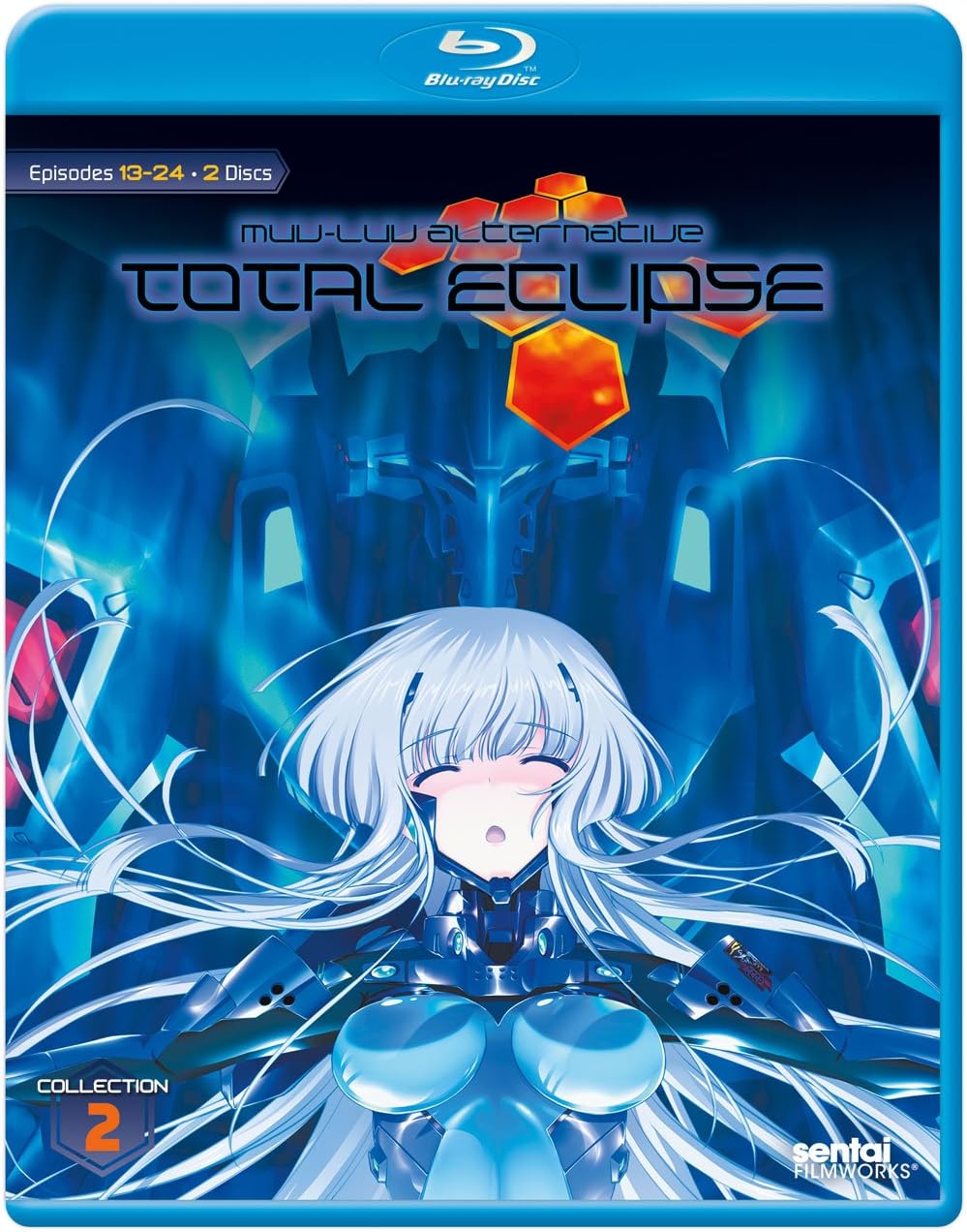 Muv-Luv Alternative: Total Eclipse 2 [Blu-ray] [US Import]