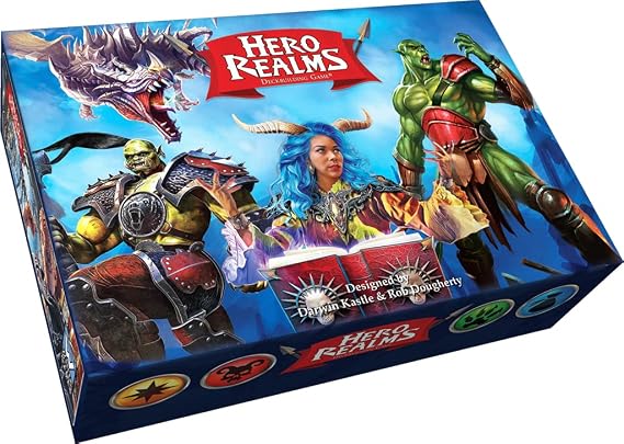 Wise Wizard Games Hero Realms Deckbuilding Game