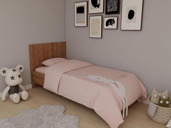 Letto Tek Kişilik Karyola Marbellakiraz Renk