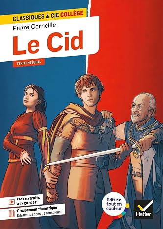 Le Cid: avec un groupement Dilemmes et cas de conscience