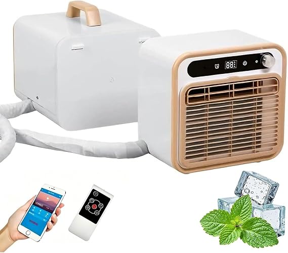 Portable Split Air Conditioner 5000BTU,WiFi & Remote Control,for RV,Bedroom [Energy Class A]