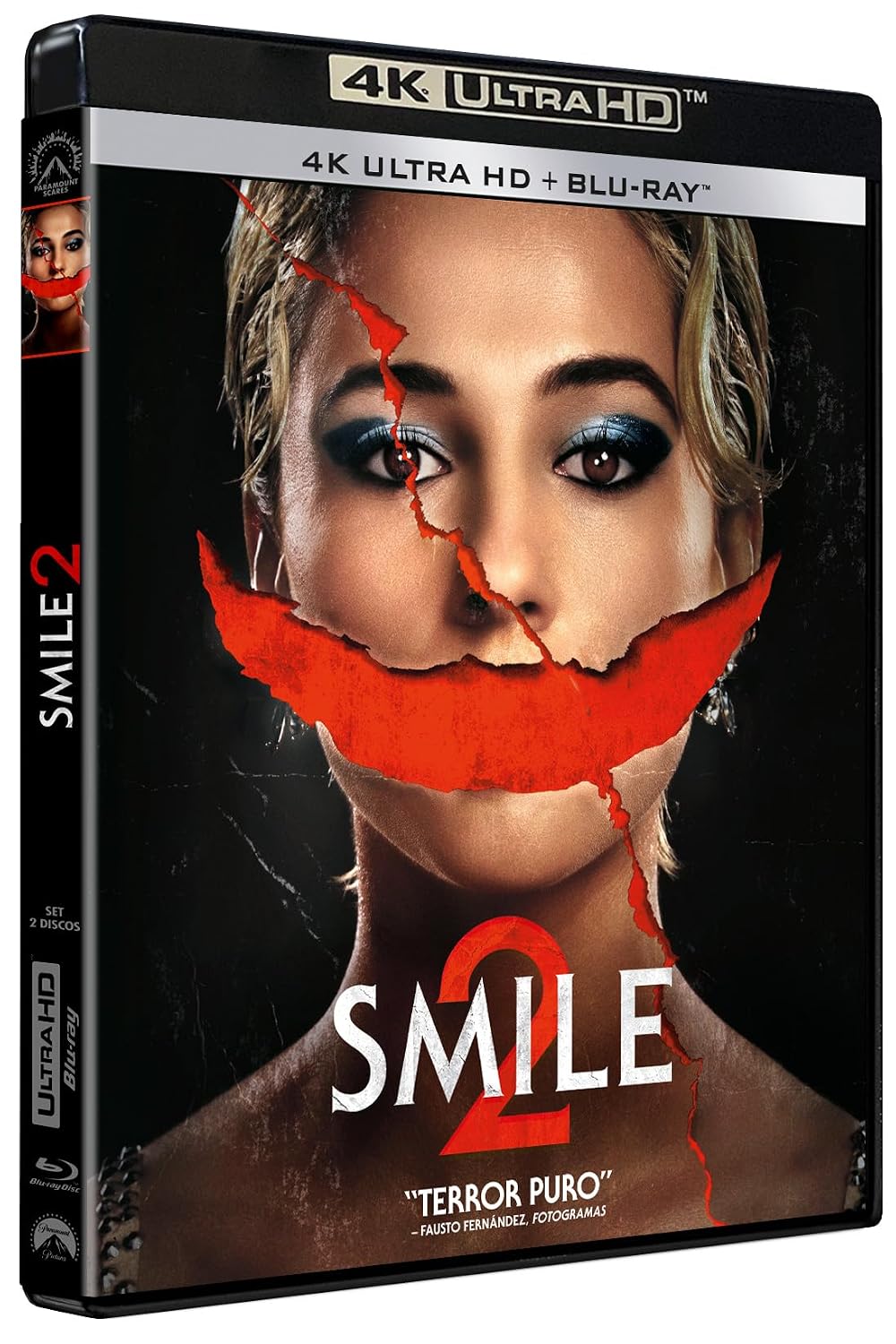 Smile 2 (4K UHD + Blu-ray)
