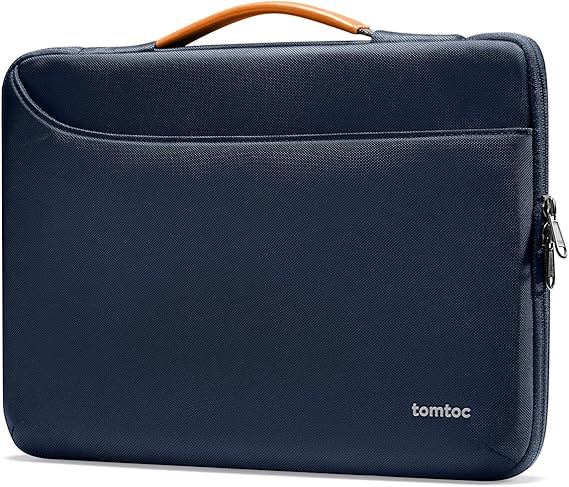 Tomtoc 360° Darbe Korumalı 14" Laptop Kılıfı Çantası– Suya Dayanıklı, Tam Koruma, Acer, ASUS, Dell, HP, Lenovo, Chromebook ve Ultrabook Uyumlu a22d3b5