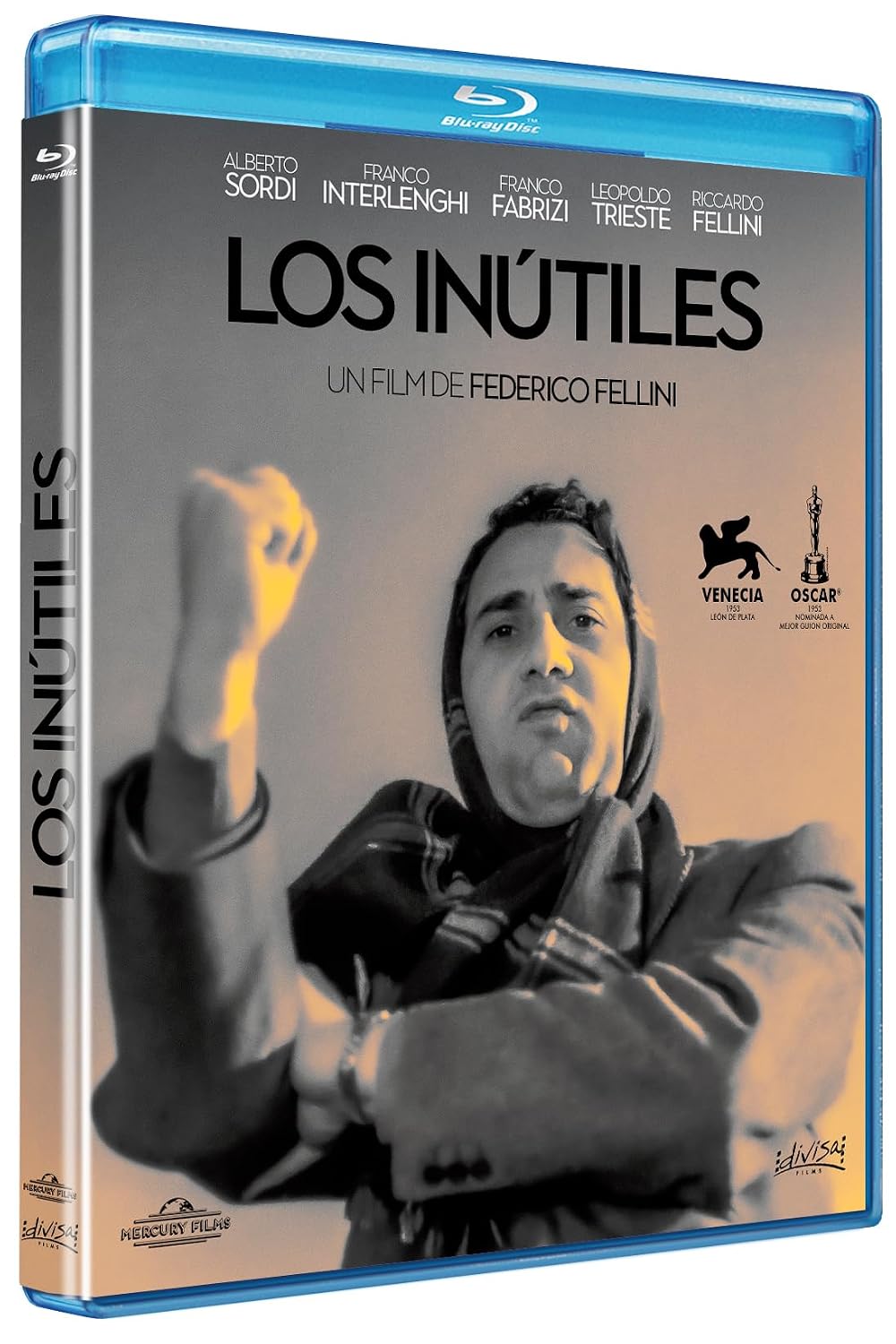 Los Inutiles (I vitelloni) (1953) (Federico Fellini) (Blu-ray)