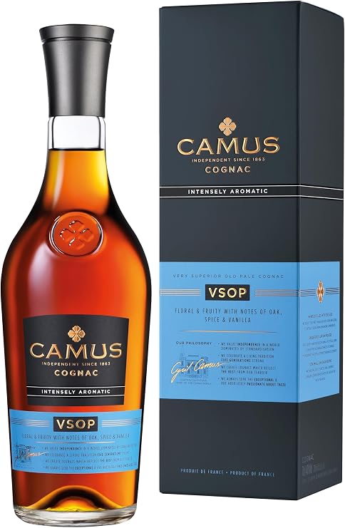 CAMUS INTENSELY AROMATIC VSOP COGNAC, 70cl